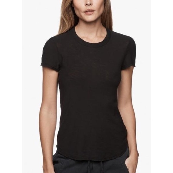 James Perse Tops - James Perse Slub Crew Neck Tee